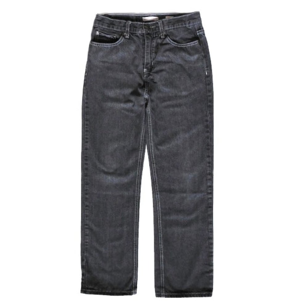 Boys 1688 Revolution Jeans Charcoal Grey W16/L28